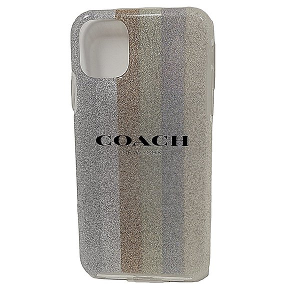 Coach Accessories - Coach Case for Apple iPhone 11 Pro Max (2019) - Glitter Americana